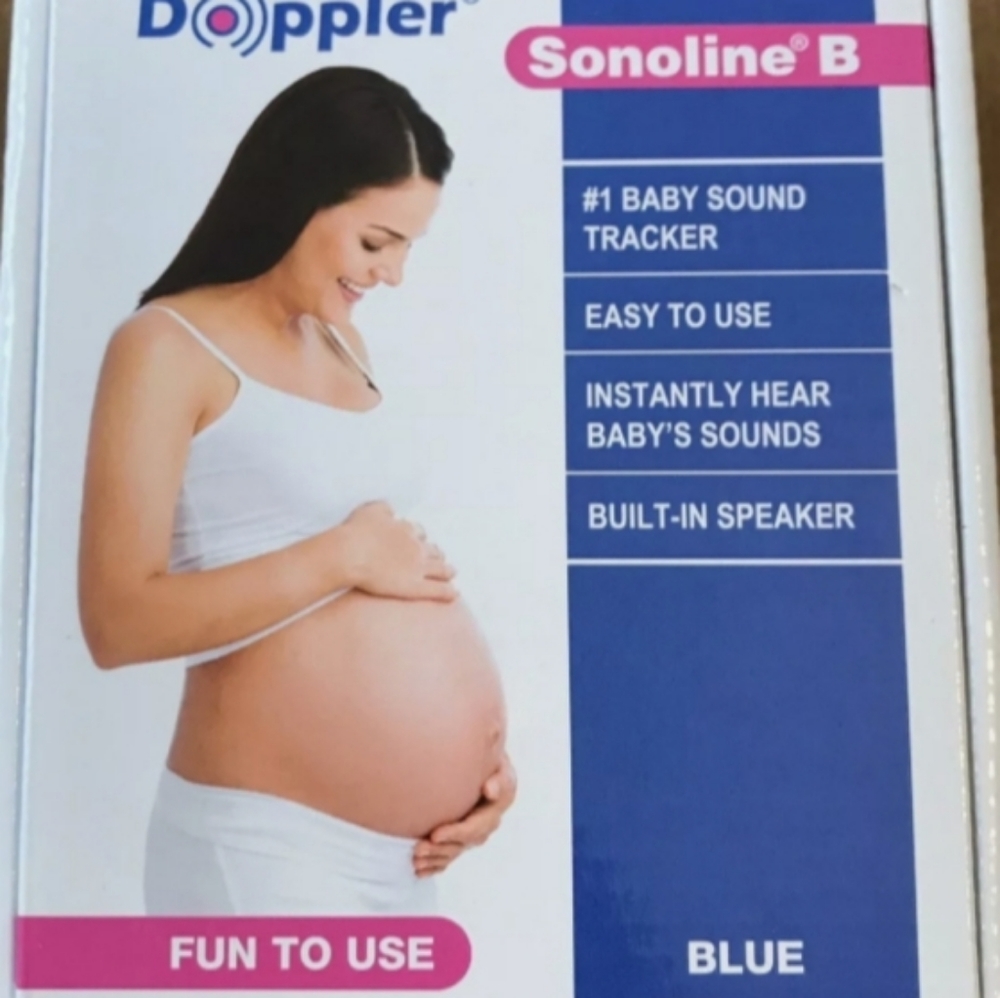 Baby Doppler, Sonoline B, Blue